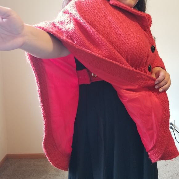 Steve madden bat wing jacket - Picture 3 of 4